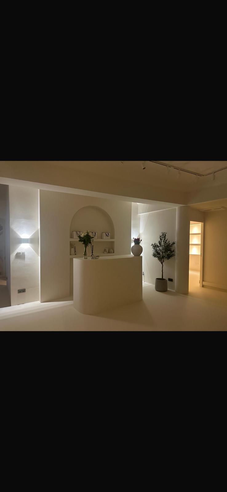 Modern gerenoveerde woonkamer