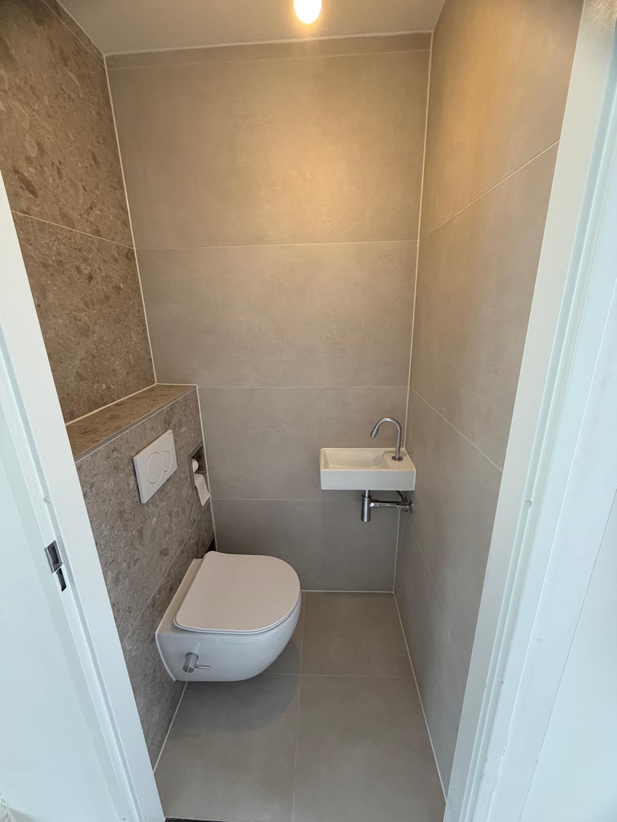 Badkamerrenovatie Barendrecht foto 3